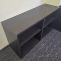 Espresso Double Wide Bookshelf Bookcase w/ Adjustable Shelves Espresso Double Wide Bookshelf Bookcase w/ Adjustable Shelves
